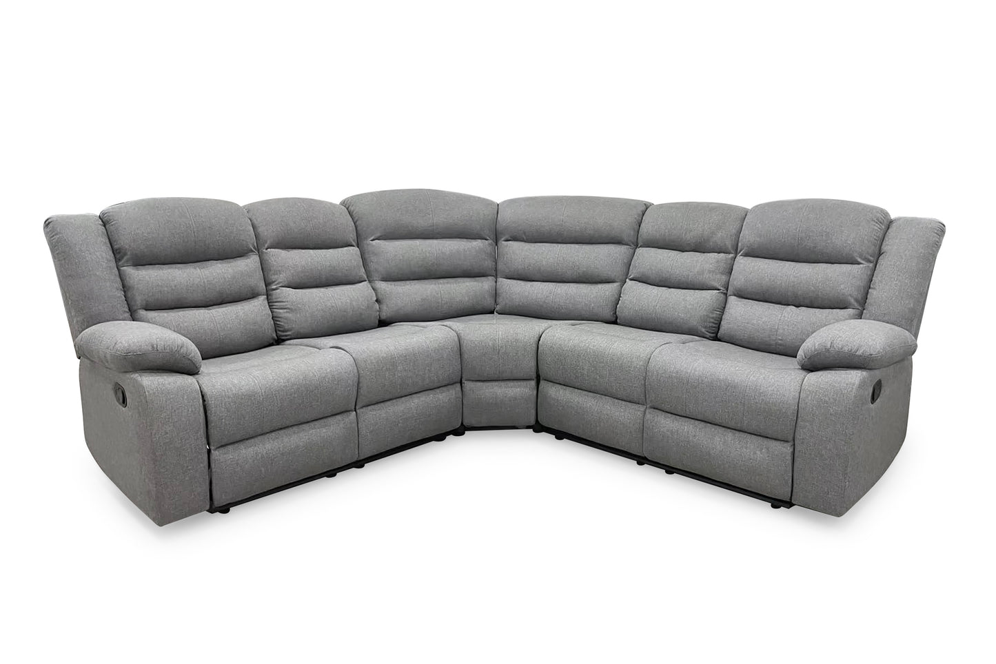 Dundee Recliner Sofa Large Corner Grey