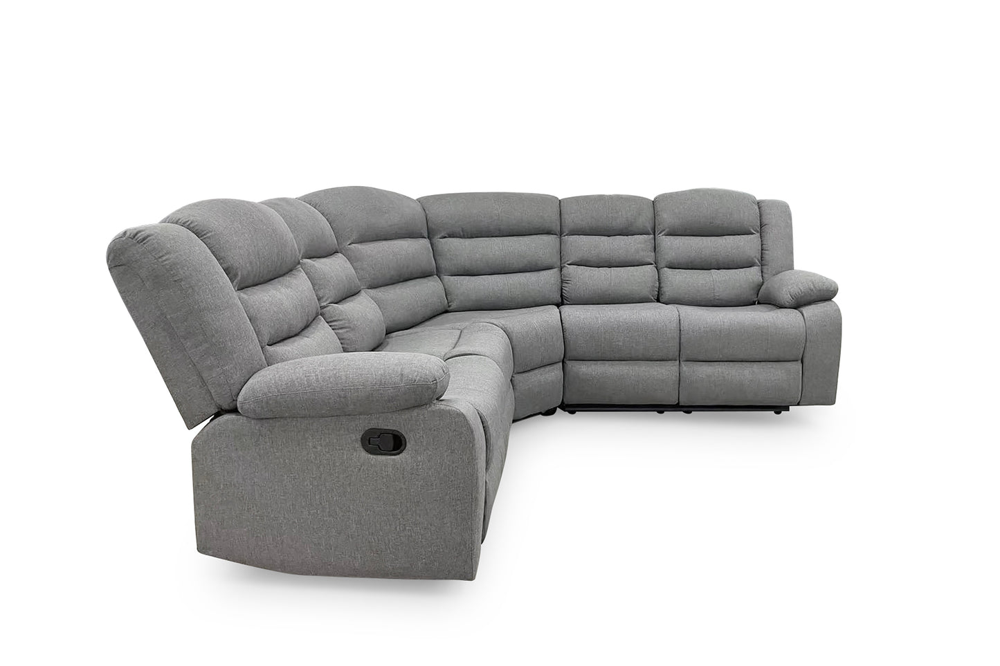Dundee Recliner Sofa Large Corner Grey