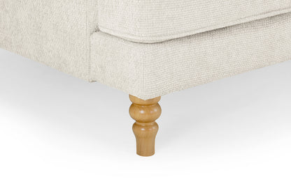 Rupert Sofa Beige 3 Seater