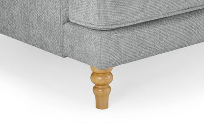 Rupert Sofa Grey 3 Seater