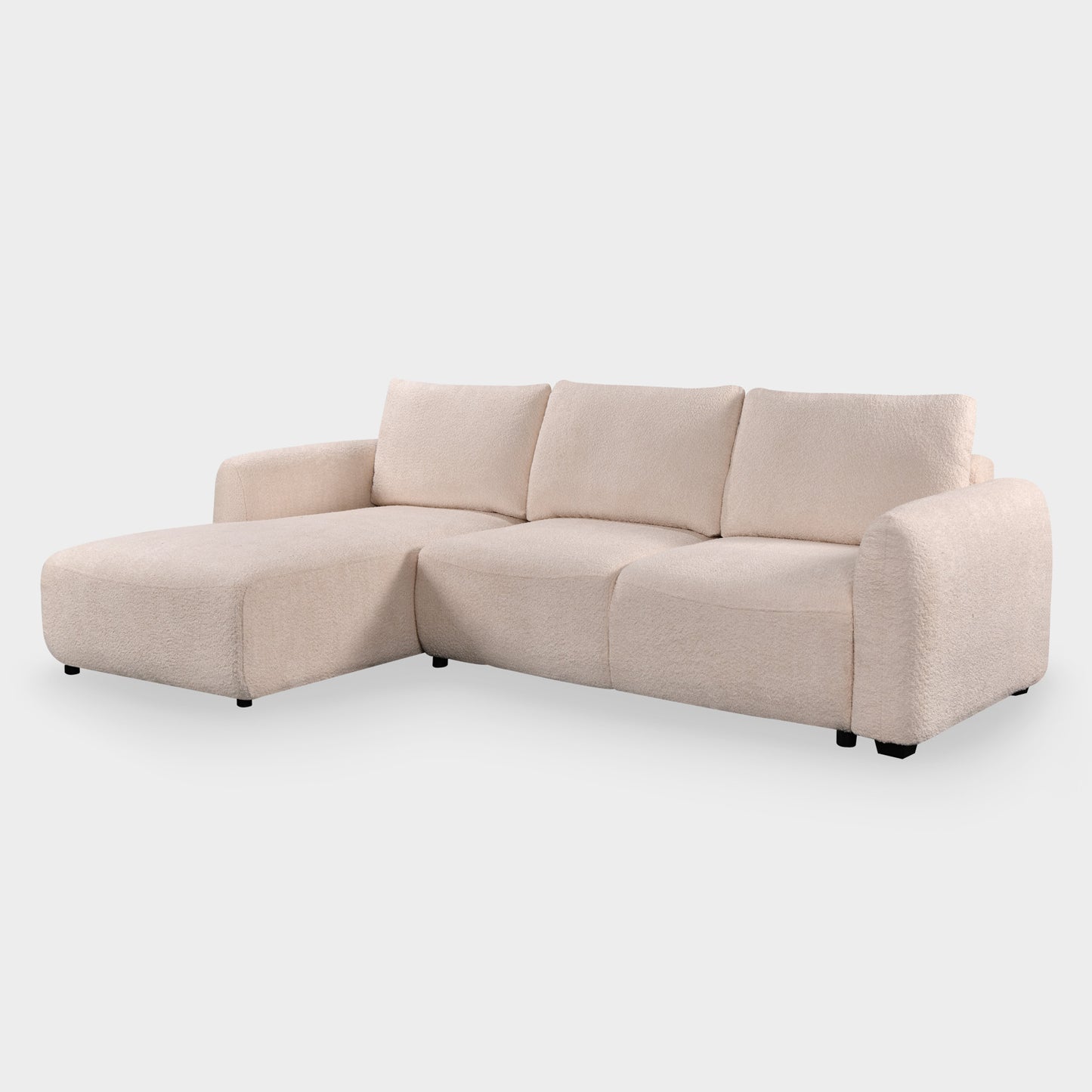 Sage Sofa Left Hand Facing Corner Beige
