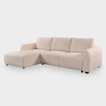 Sage Sofa Left Hand Facing Corner Beige