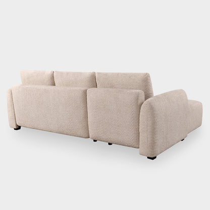Sage Sofa Left Hand Facing Corner Beige