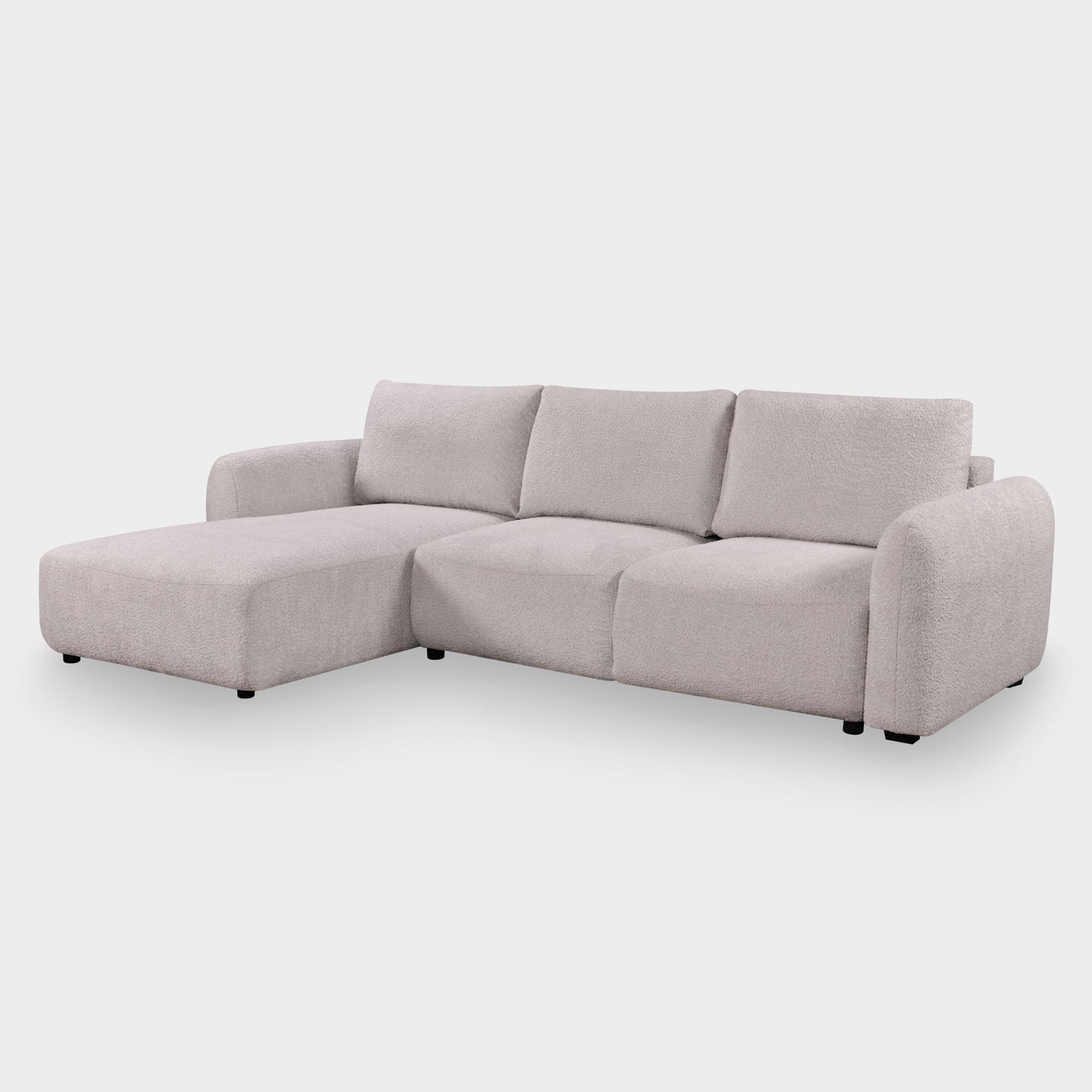 Sage Sofa Left Hand Facing Corner Graphite