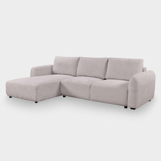 Sage Sofa Left Hand Facing Corner Graphite