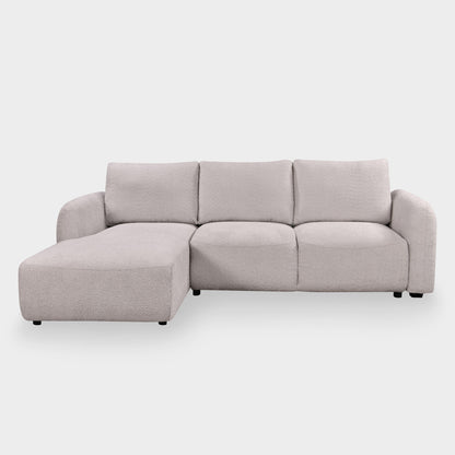Sage Sofa Left Hand Facing Corner Graphite