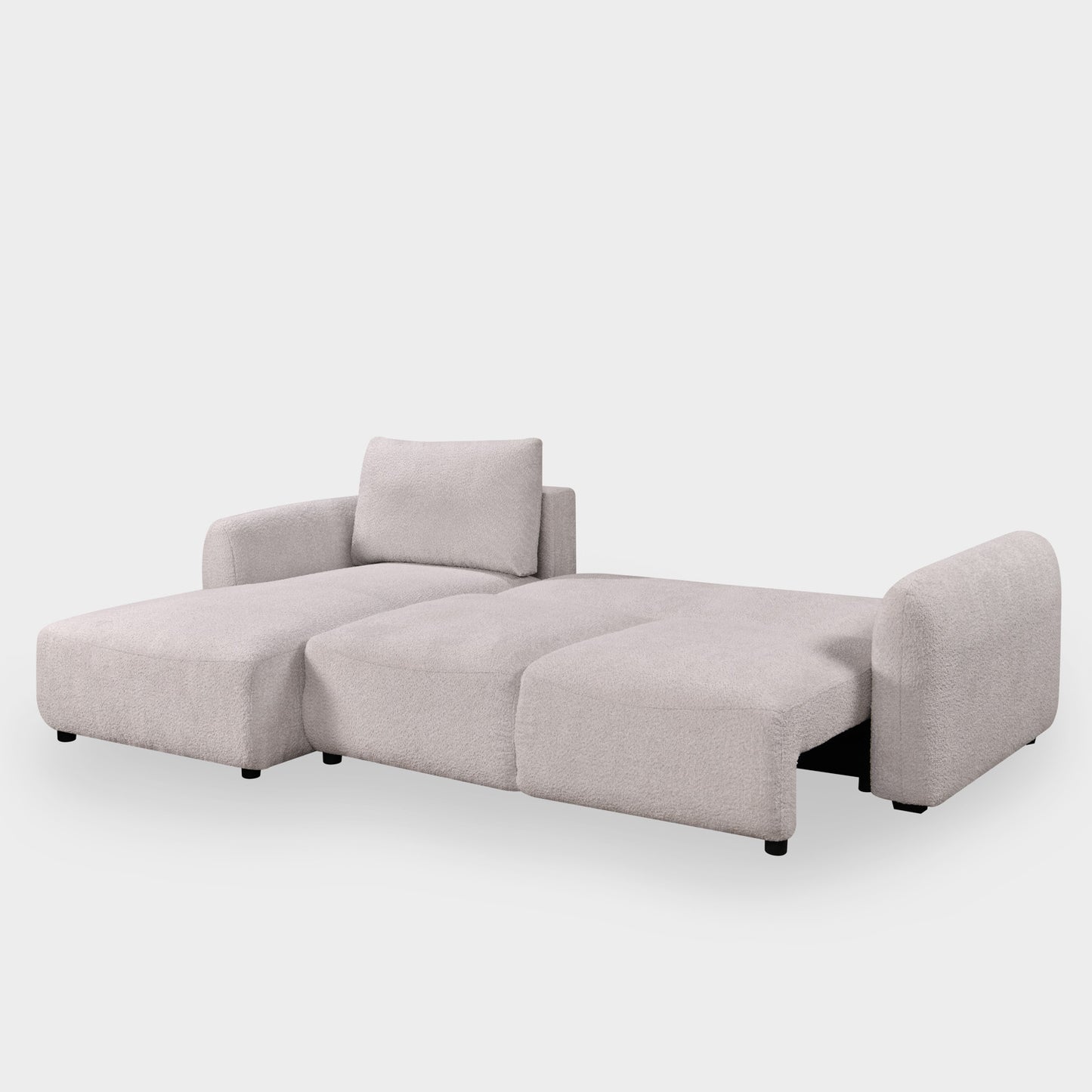 Sage Sofa Left Hand Facing Corner Graphite