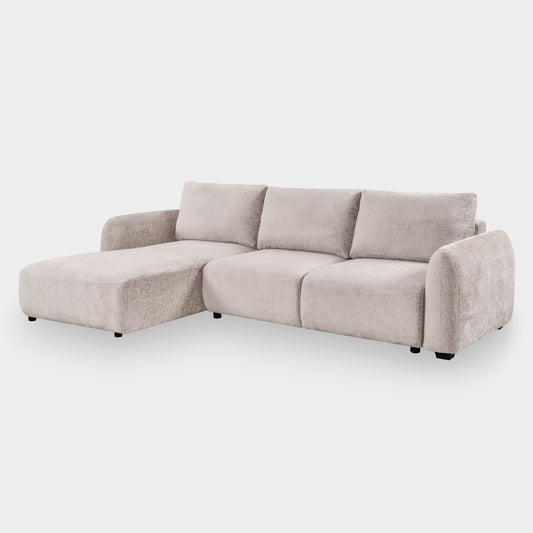 Sage Sofa Right Hand Facing Corner Beige