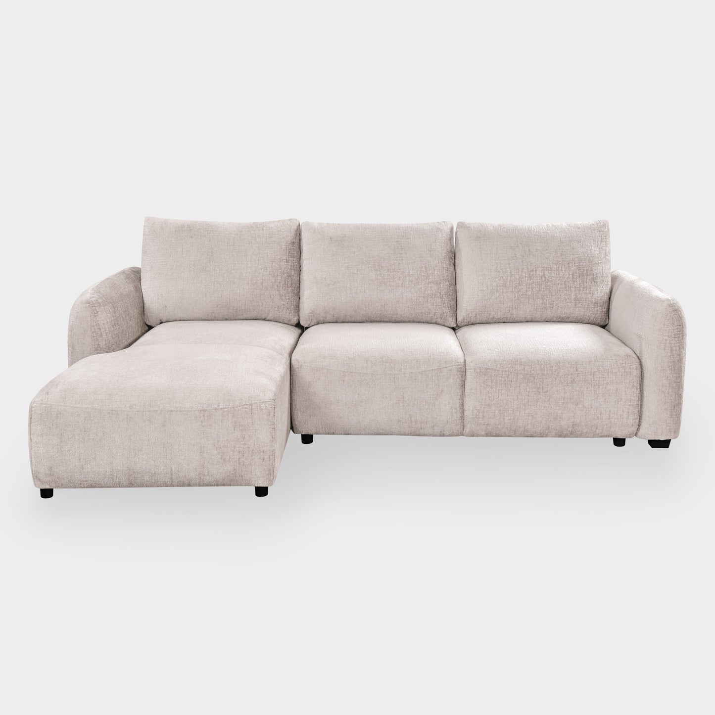Sage Sofa Left Hand Facing Corner Mushroom