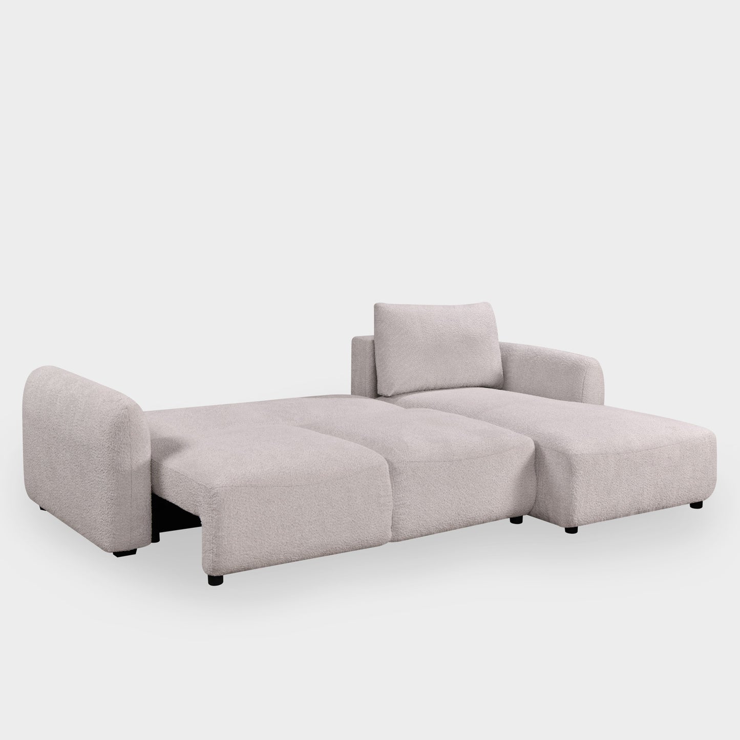 Sage Sofa Right Hand Facing Corner Graphite