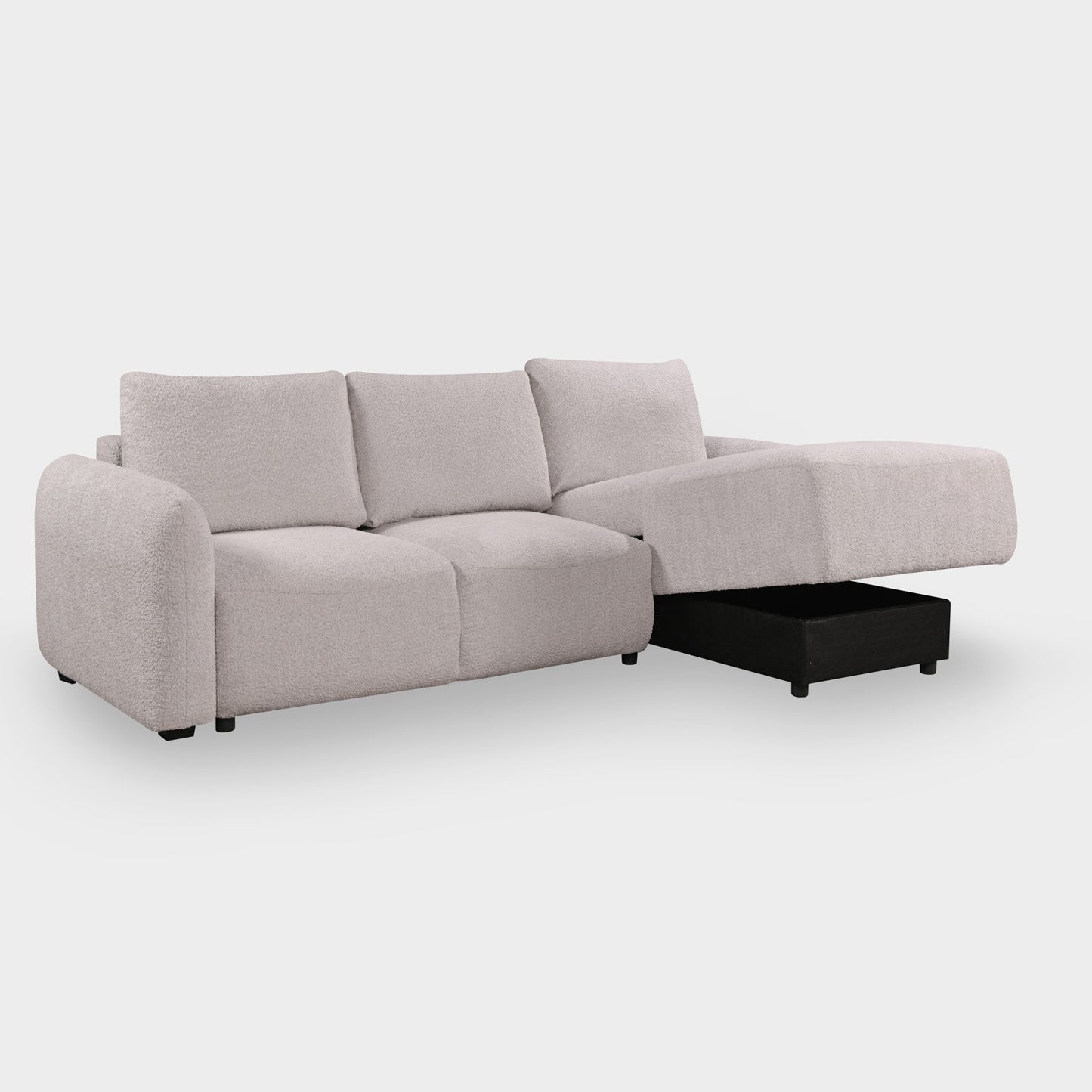 Sage Sofa Right Hand Facing Corner Graphite