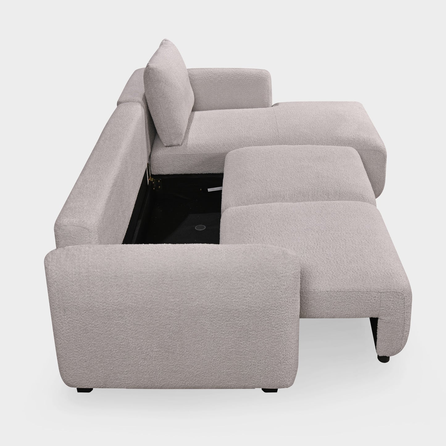 Sage Sofa Right Hand Facing Corner Graphite