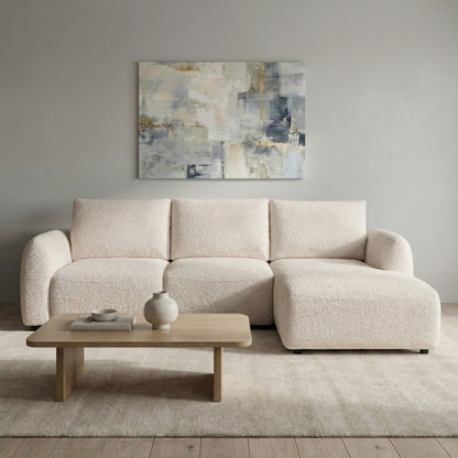 Sage Sofa Right Hand Facing Corner Beige