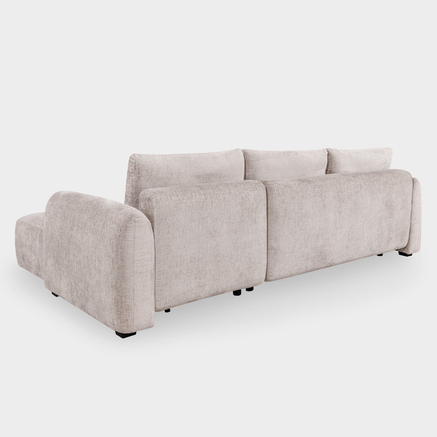 Sage Sofa Right Hand Facing Corner Mushroom