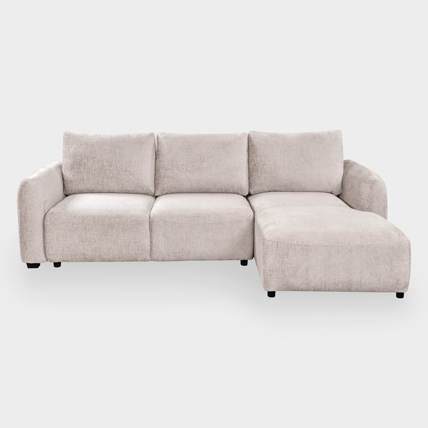 Sage Sofa Right Hand Facing Corner Mushroom