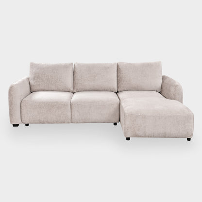Sage Sofa Right Hand Facing Corner Mushroom