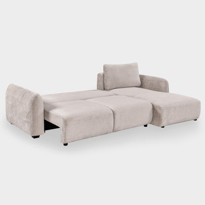 Sage Sofa Right Hand Facing Corner Mushroom