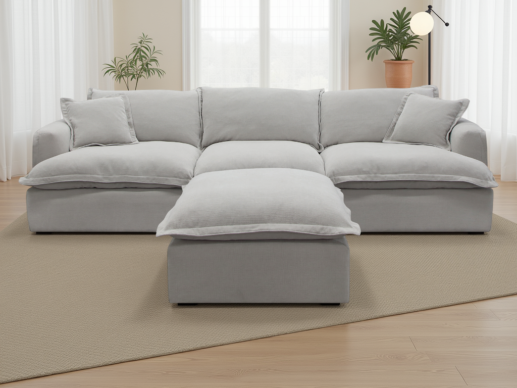 Santa Barbara Modular Sofa Stone