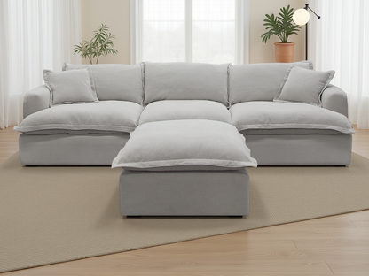 Santa Barbara Modular Sofa Stone