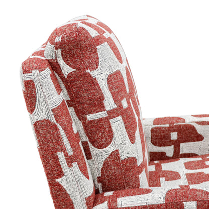 Seville Electric Reclining Chair Red