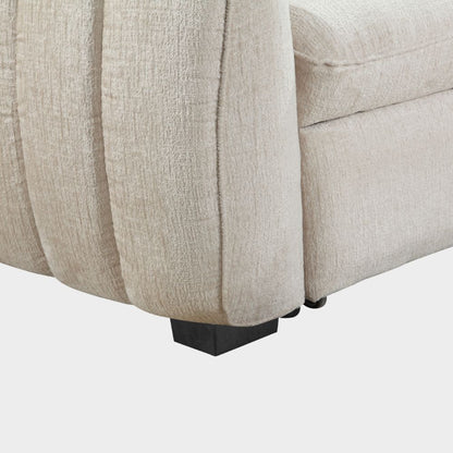 Sienna Sofa Bed Beige Right Hand Facing Corner