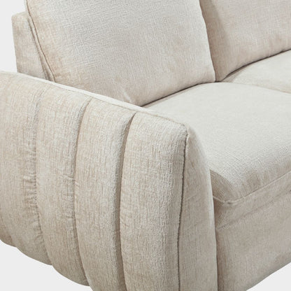 Sienna Sofa Bed Beige Right Hand Facing Corner