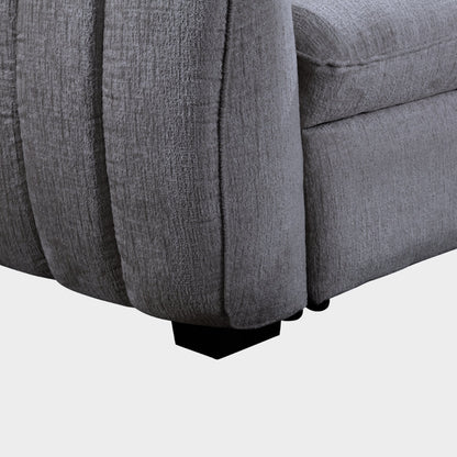 Sienna Sofa Bed Graphite Right Hand Facing Corner
