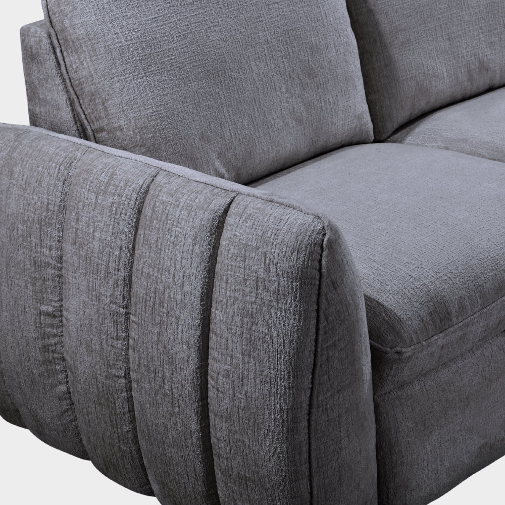 Sienna Sofa Bed Graphite Right Hand Facing Corner