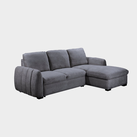 Sienna Sofa Bed Graphite Right Hand Facing Corner