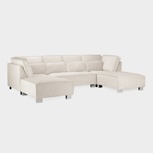 Sloane Sofa Cream U Shape Corner
