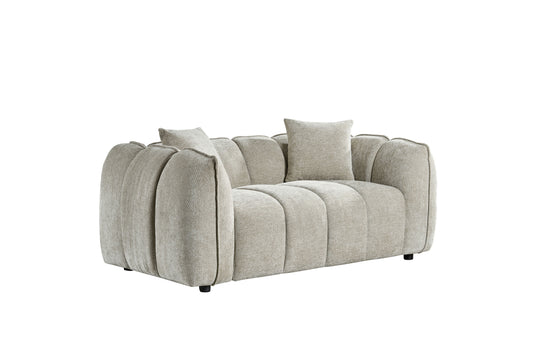 Venice Sofa Beige 2 Seater