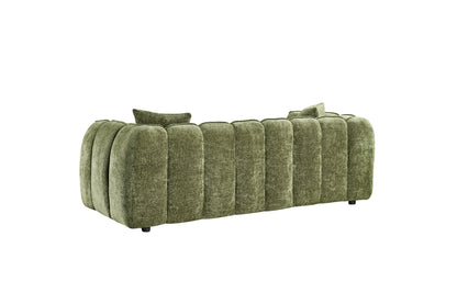 Venice Sofa Olive 3 Seater