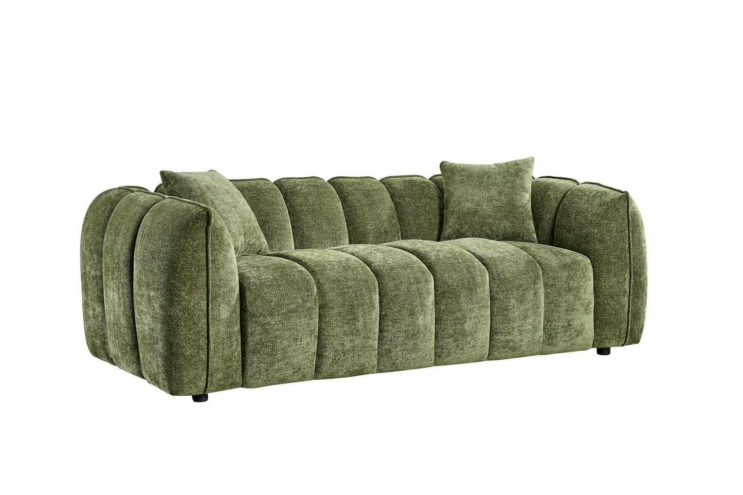 Venice Sofa Olive 3 Seater