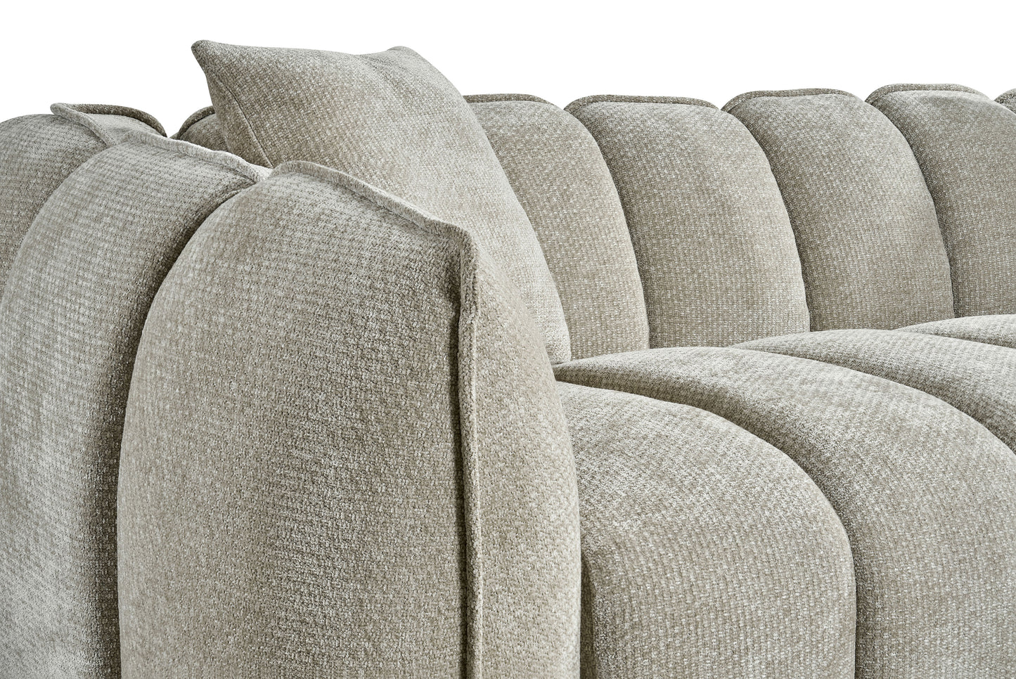 Venice Sofa Beige 3 Seater