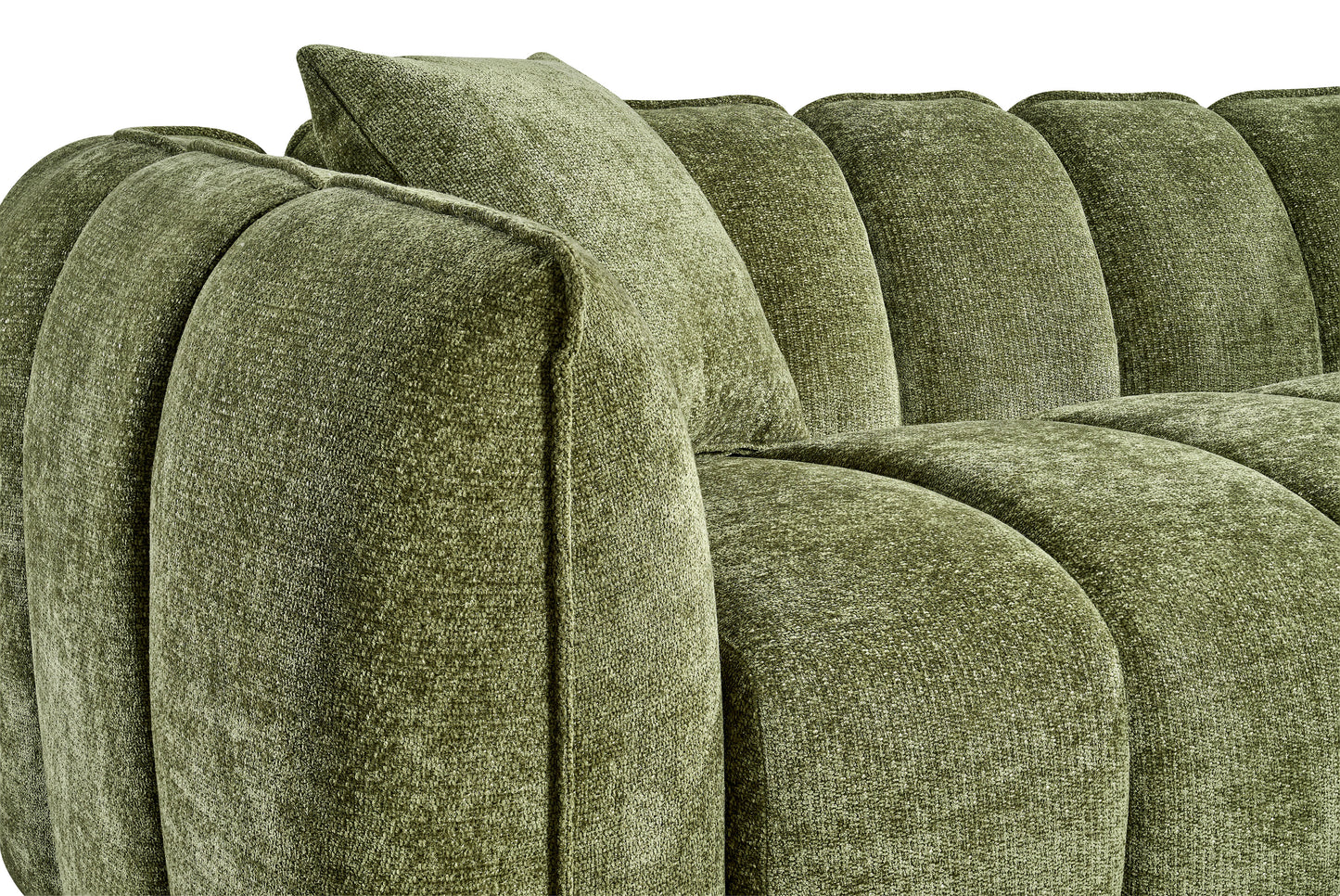 Venice Sofa Olive 3 Seater