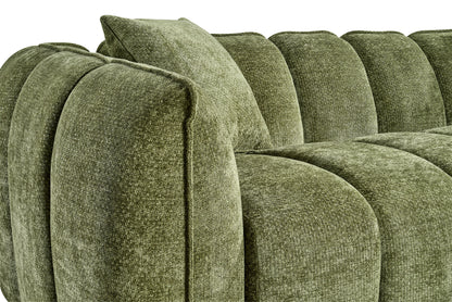 Venice Sofa Olive 2 Seater
