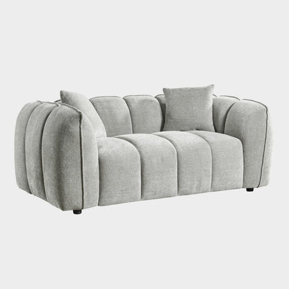Venice Sofa Grey 2 Seater