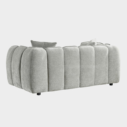 Venice Sofa Grey 2 Seater