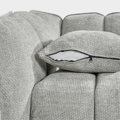 Venice Sofa Grey 3 Seater