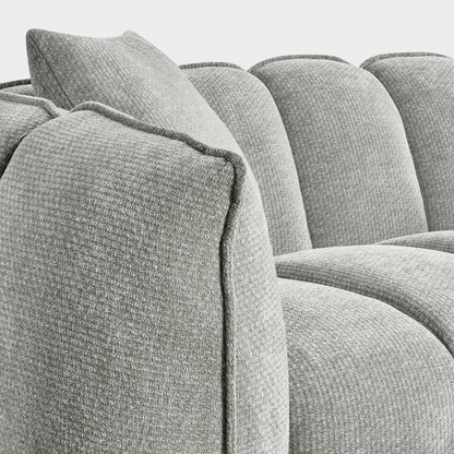 Venice Sofa Grey 3 Seater