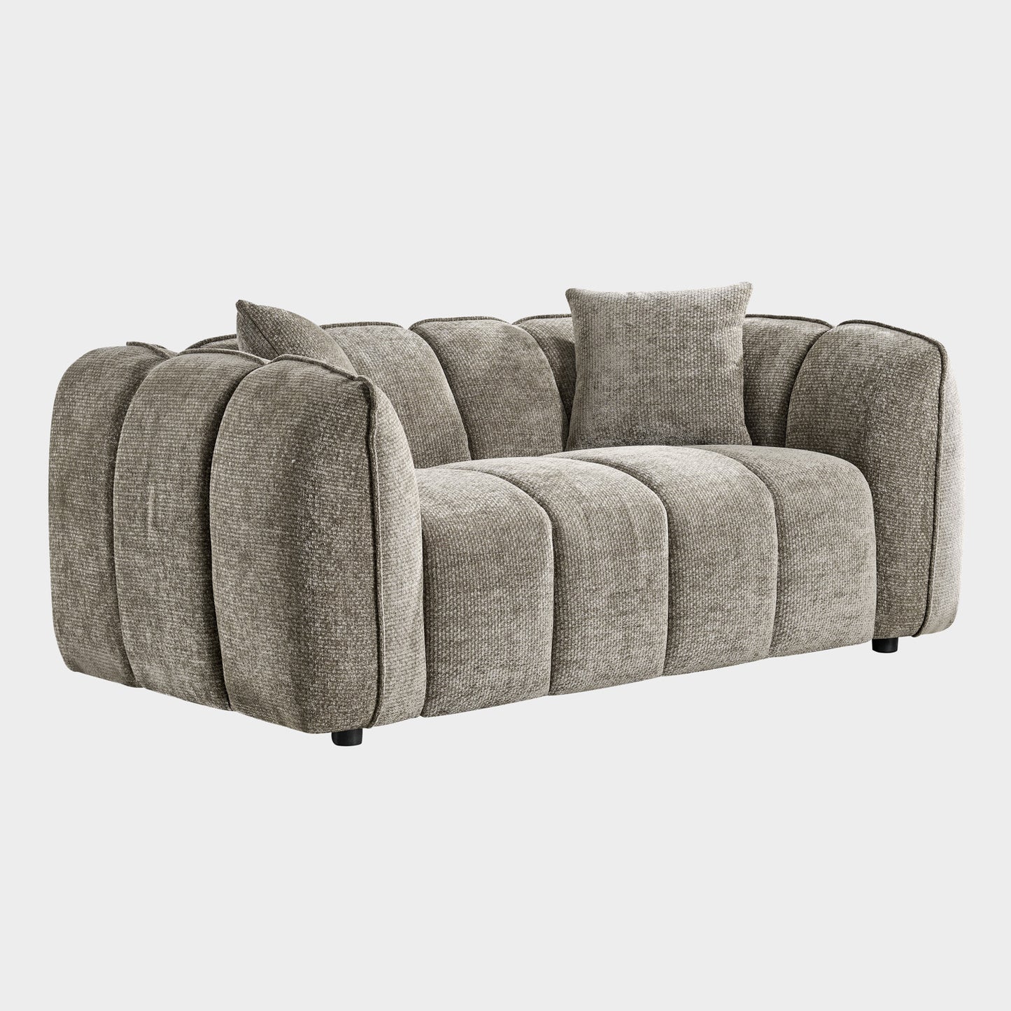 Venice Sofa Mocha 2 Seater
