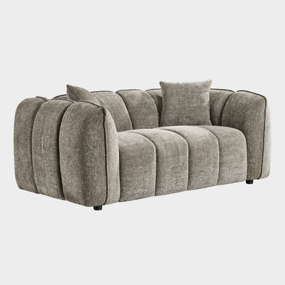 Venice Sofa Mocha 2 Seater
