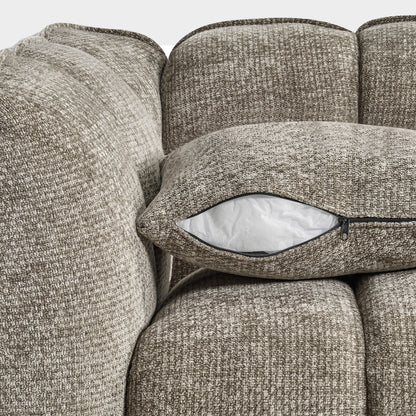 Venice Sofa Mocha 3 Seater