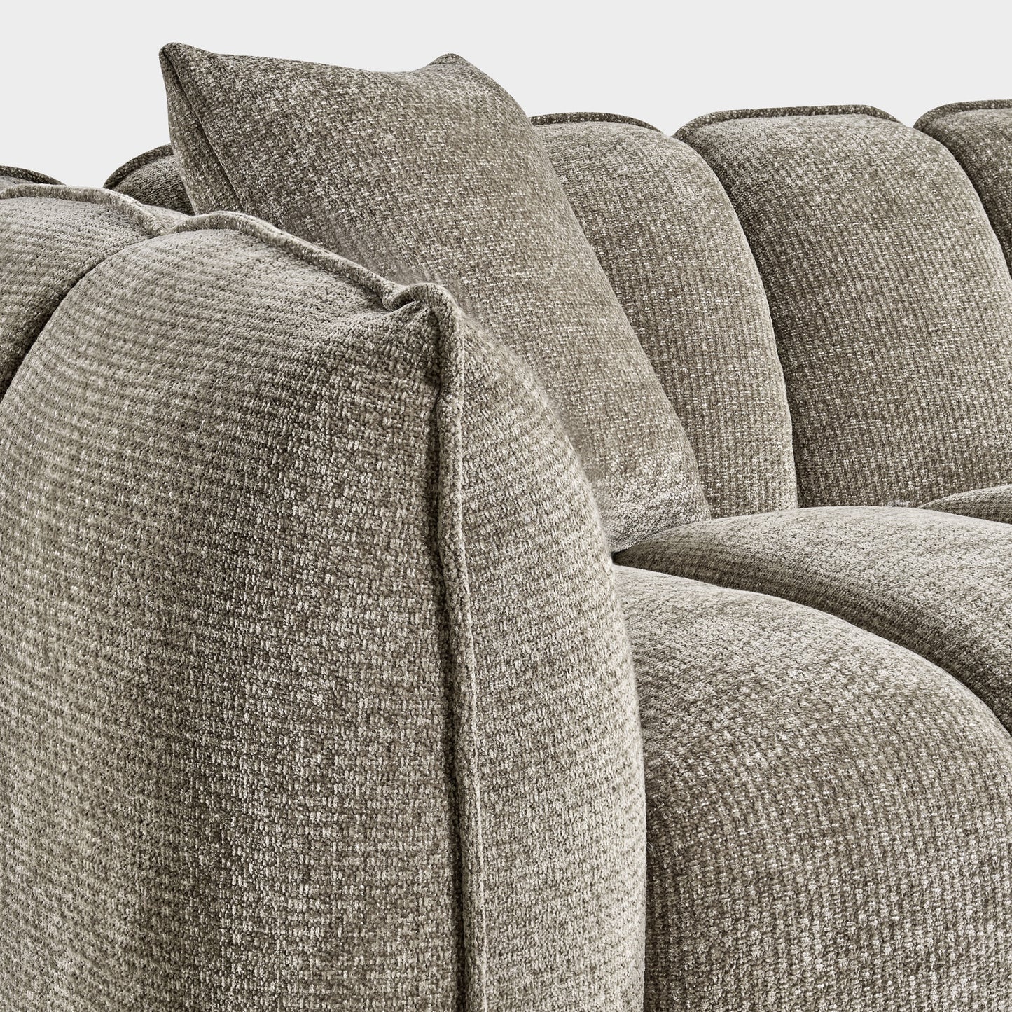 Venice Sofa Mocha 3 Seater
