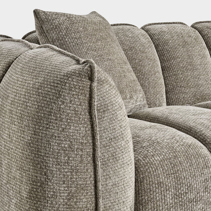 Venice Sofa Mocha 3 Seater