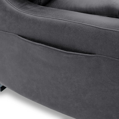 Vigo Electric Reclining Chair Grey