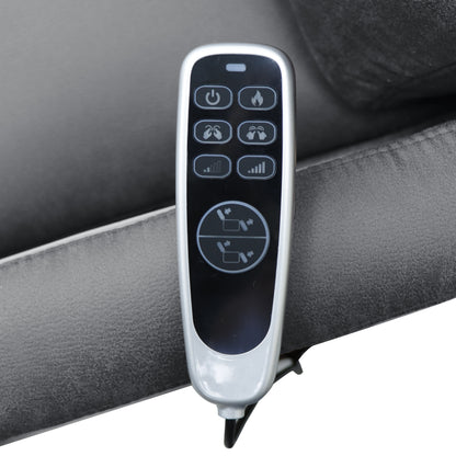 Vigo Electric Reclining Chair Grey