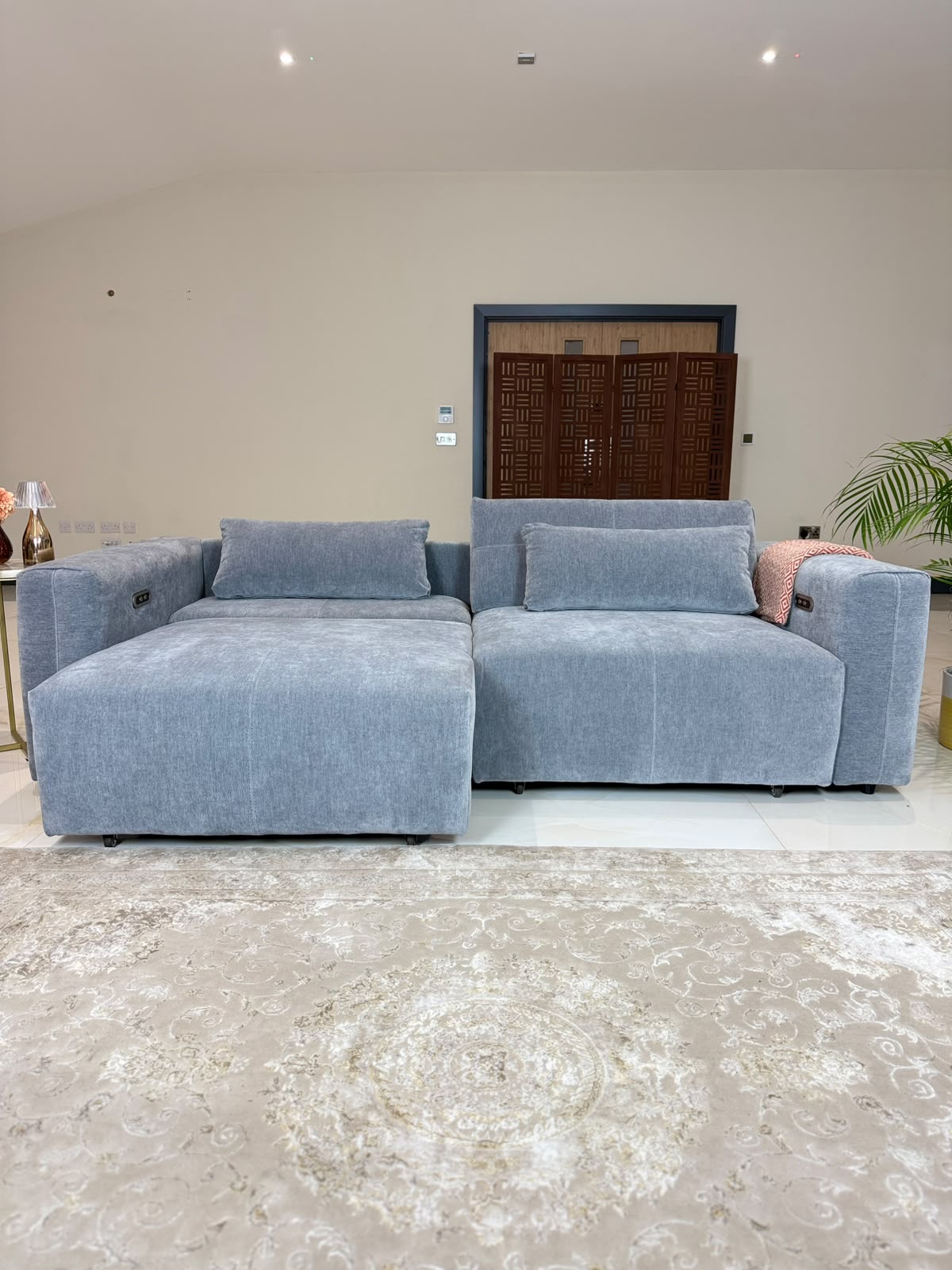 Sycamore Sofabed Grey Electric