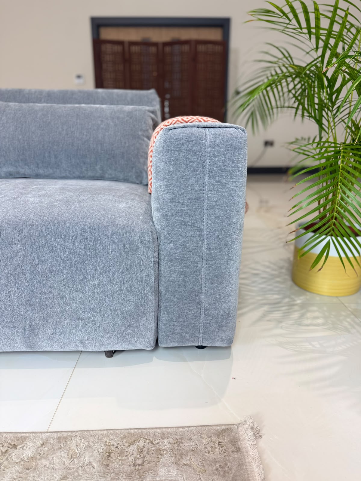 Sycamore Sofabed Grey Electric