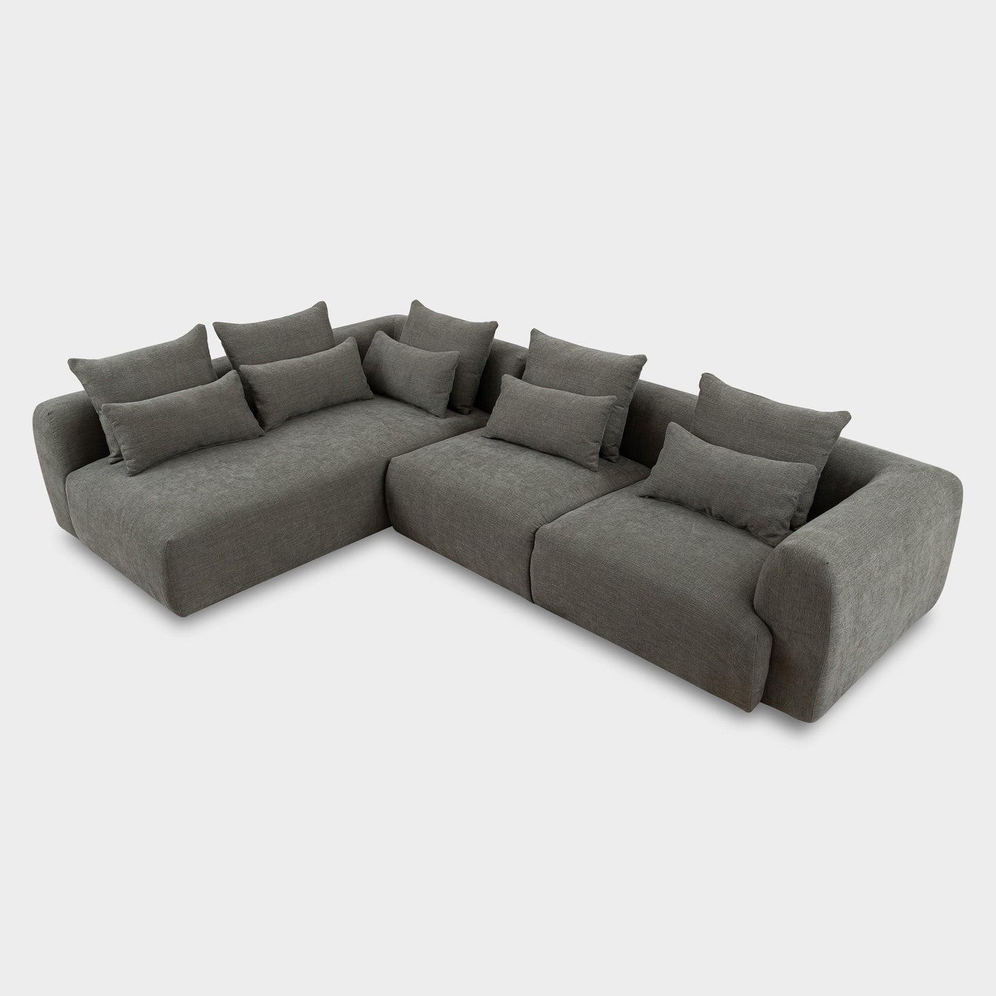 Willow Sofa Left Hand Facing Corner Moss